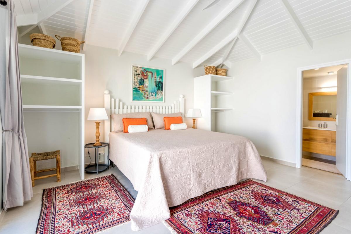 Pool villa St Martin - The room 3
